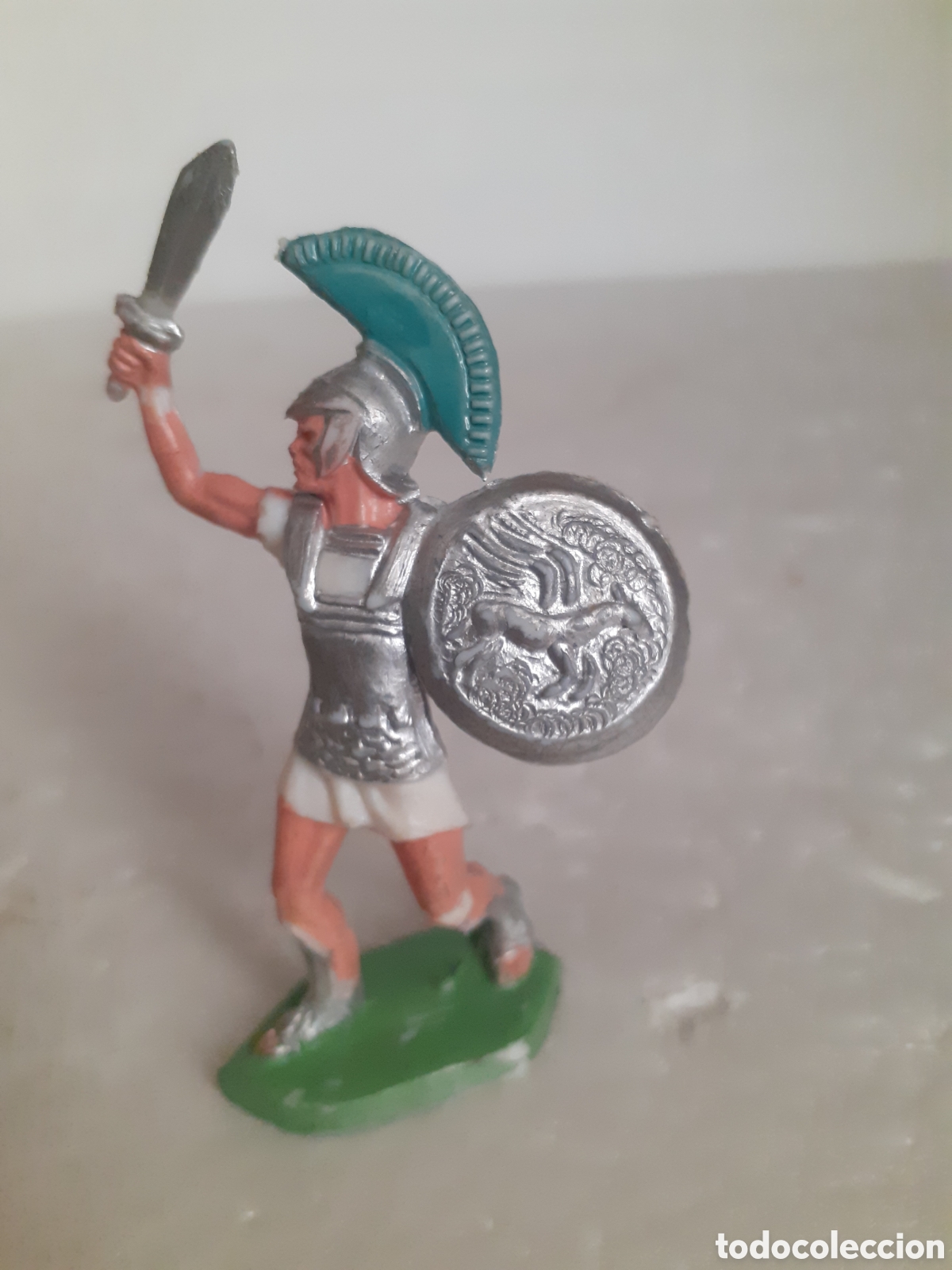 Figuras de Goma y PVC: FIGURA SOLDADO CARTAGINES BATALLA METAURO R9JAS Y MALARET