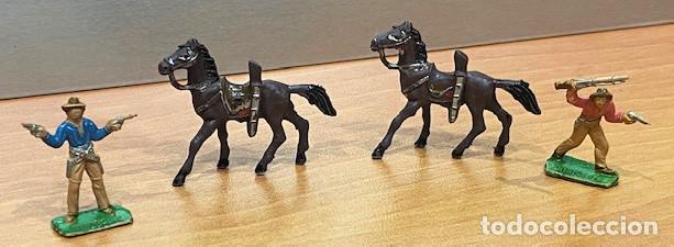 Figuras de Goma y PVC: LOTE 4 FIGURAS SERIE MINICOMANSI.