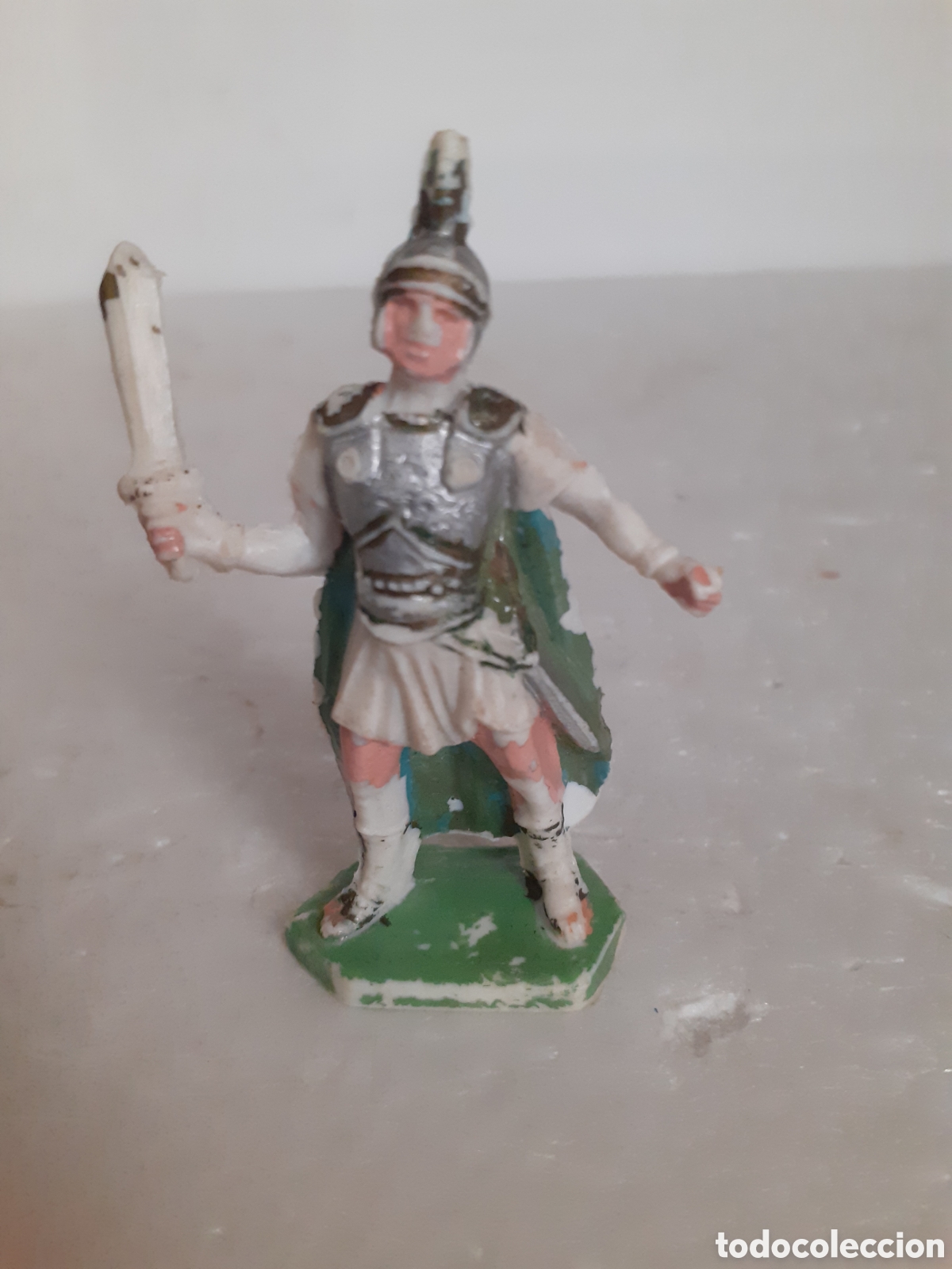 Figuras de Goma y PVC: FIGURA OFICIAL JEFE CARTAGINES ANIBAL ROJAS Y MALARET
