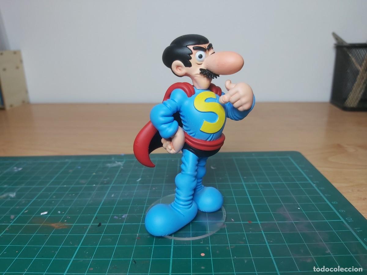 Figuras de Goma y PVC: figura en resina de superlopez - super lopez jan comic tebeo mu&ntilde;eco 11 cm