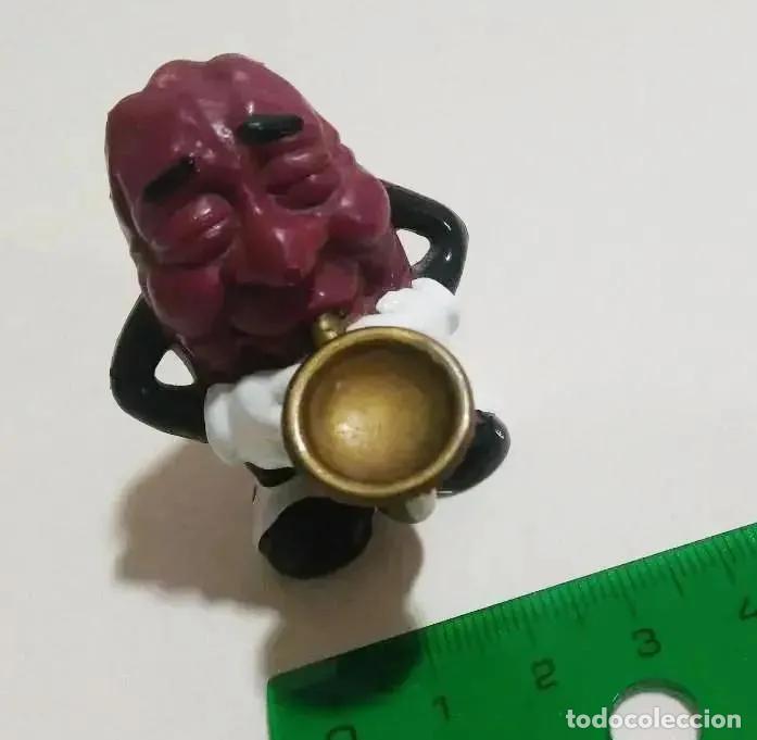 Figuras de Goma y PVC: FIGURA PROMOCIONAL 1987 A&Ntilde;OS 80 PASAS THE CALIFORNIA RAISINS PASA saxo SAXOFON jazz musico pvc