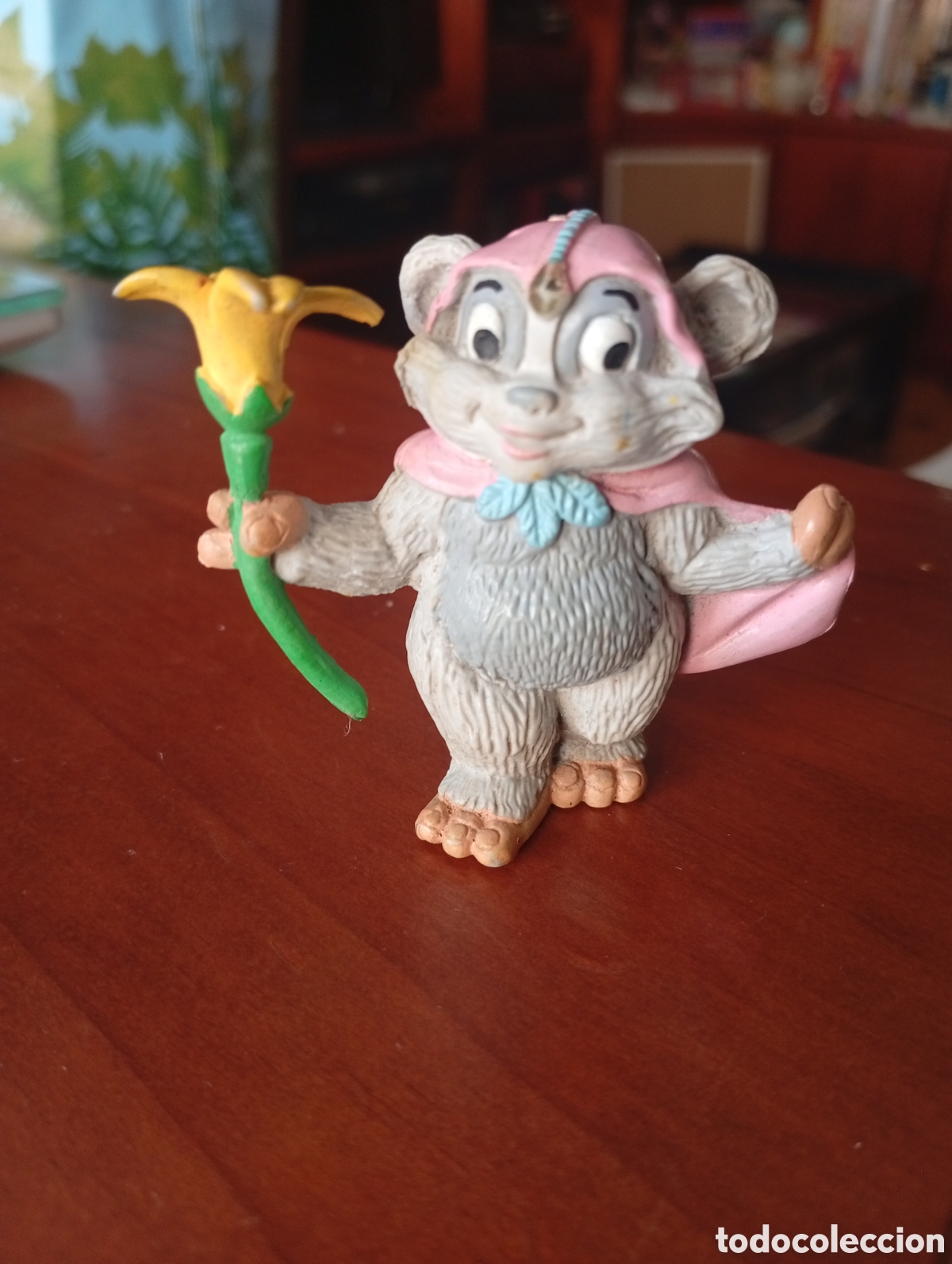 Figuras de Goma y PVC: FIGURA EWOK PRINCESA KNEESAA, PVC COMICS SPAIN, A&Ntilde;OS 80, PERFECTO ESTADO