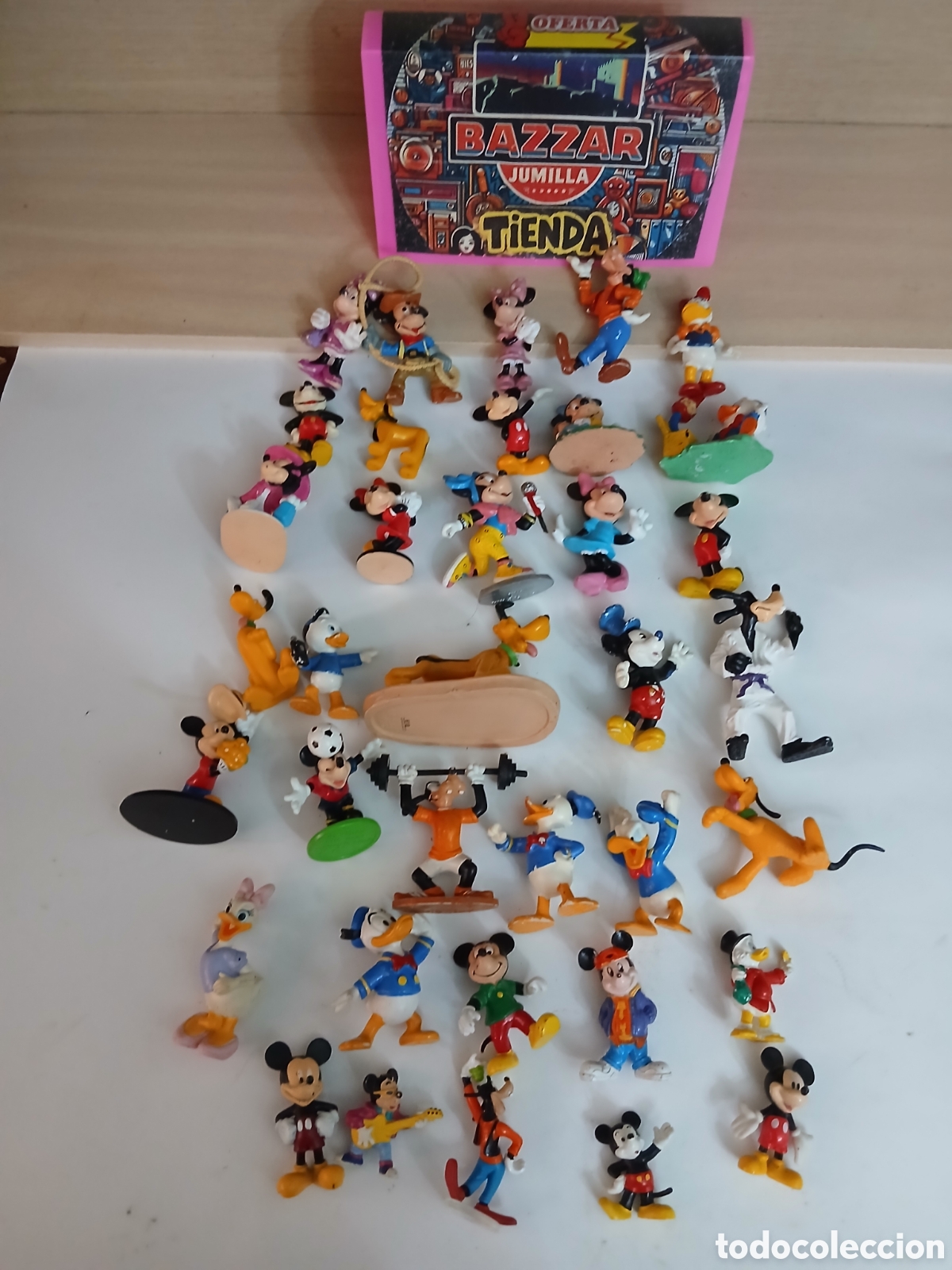 Figuras de Goma y PVC: Mega lote de figuras pvc disney