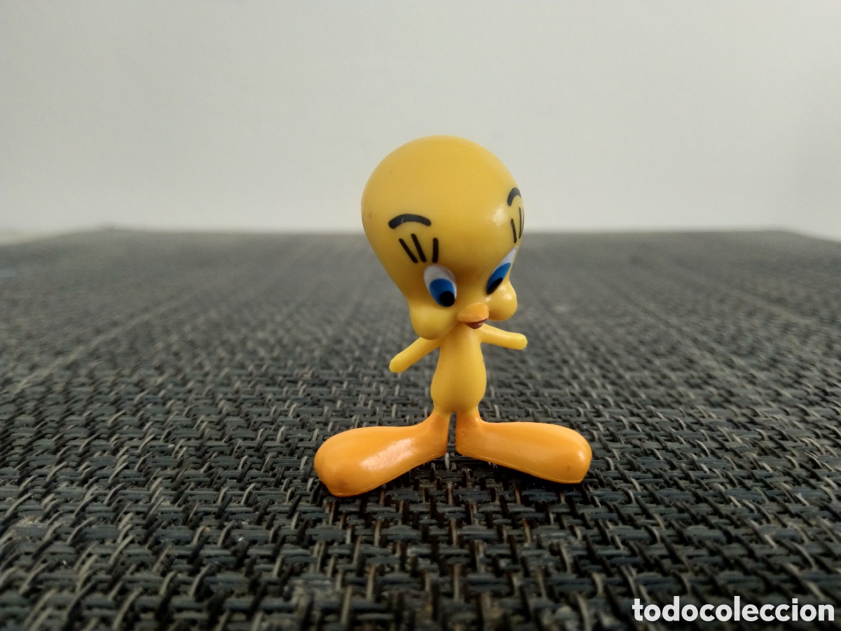 Figuras de Goma y PVC: FIGURA PVC LOONEY TUNES TM & WBEI N.J. CROCE WARNER BROSS FLEXI FLEXIBLE BENDY PIOLIN TWEETY