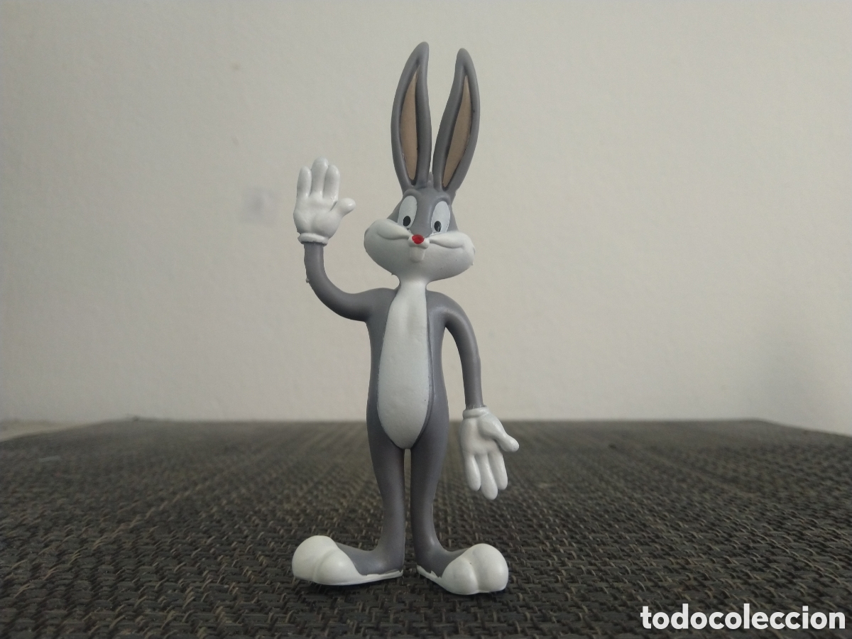 Figuras de Goma y PVC: FIGURA PVC LOONEY TUNES TM & WBEI N.J. CROCE WARNER BROSS FLEXI FLEXIBLE BENDY BUGS BUNNY
