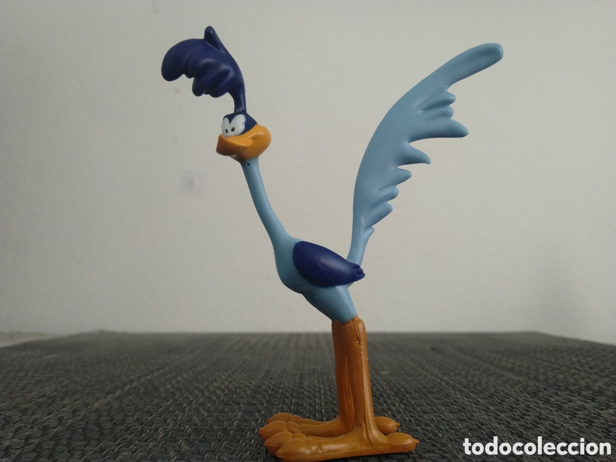 Figuras de Goma y PVC: FIGURA PVC LOONEY TUNES TM & WBEI N.J. CROCE WARNER BROSS FLEXI FLEXIBLE BENDY CORRECAMINOS BEEP