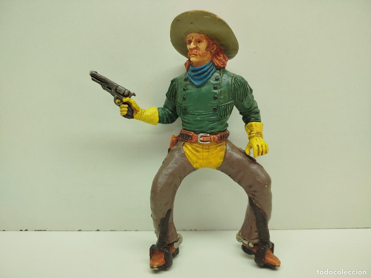 Figuras de Goma y PVC: Figura Jesse Chisholm - H&eacute;roes del Oeste - Comansi A&ntilde;os 90