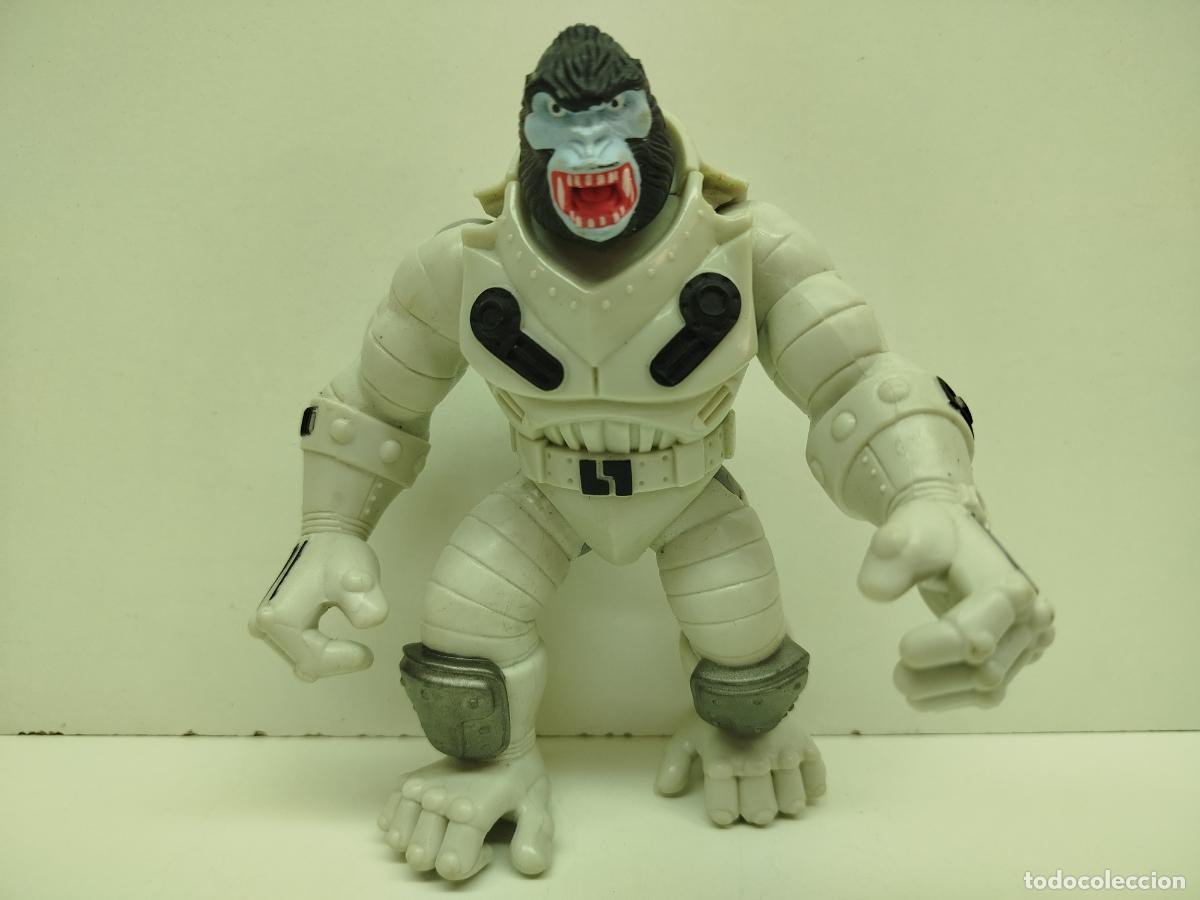 Figuras de Borracha e PVC: Figura Gor-illa - Captain Simian & The Space Monkeys (Mattel / HEI & MPI 1995)