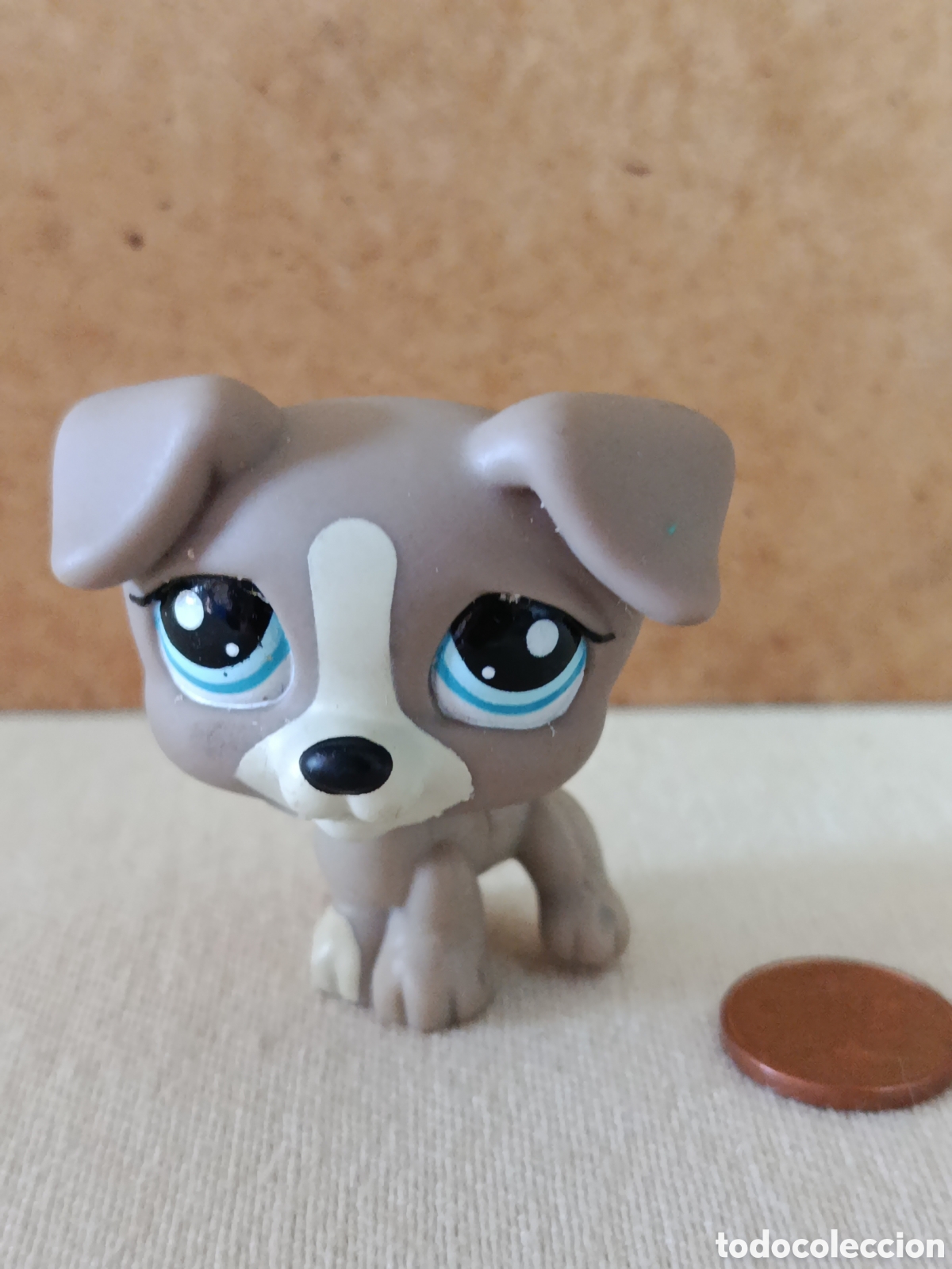 Figuras de Goma y PVC: figura de colecci&oacute;n Littlest Pet Shop (LPS) modelo #1832.