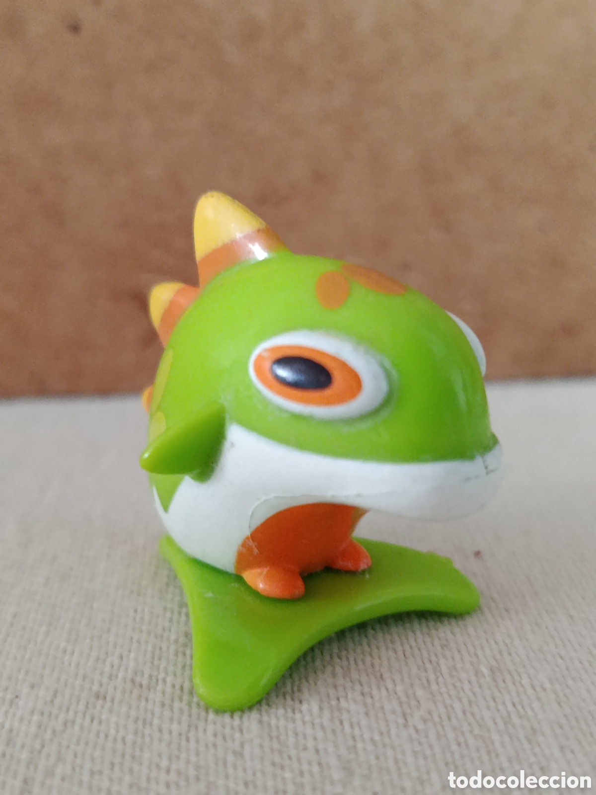Figuras de Goma y PVC: figura tubaru de la serie Star Monsters de Magic Box.