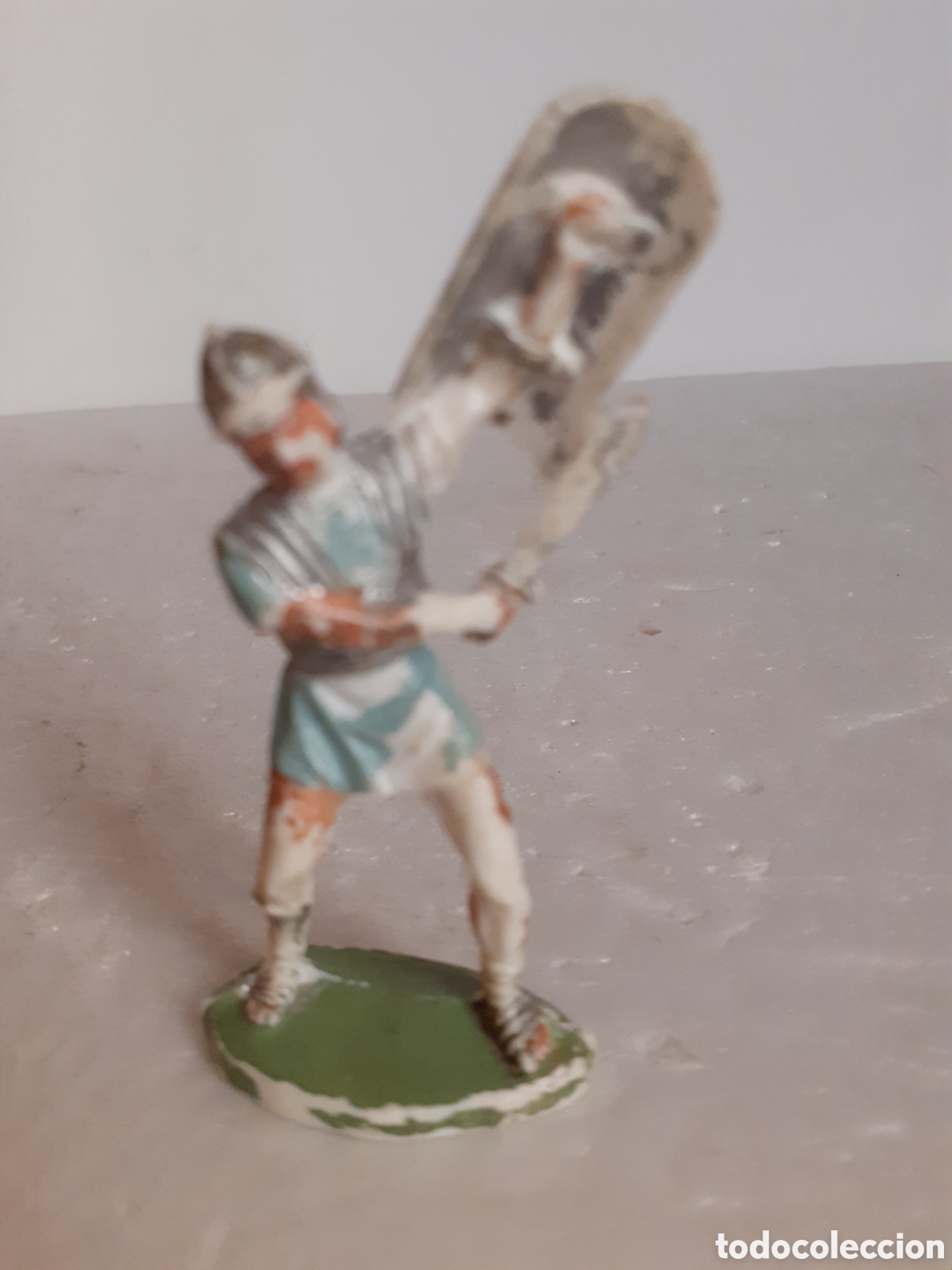 Figuras de Goma y PVC: FIGURA SOLDADO CARTAGINES ROJAS Y MALARET