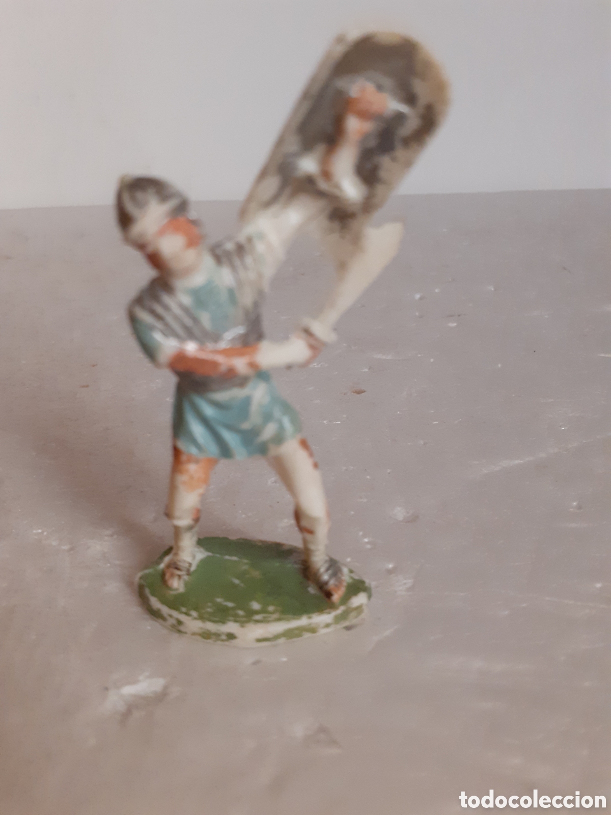 Figuras de Goma y PVC: FIGURA SOLDADO CARTAGINES ROJAS Y MALARET