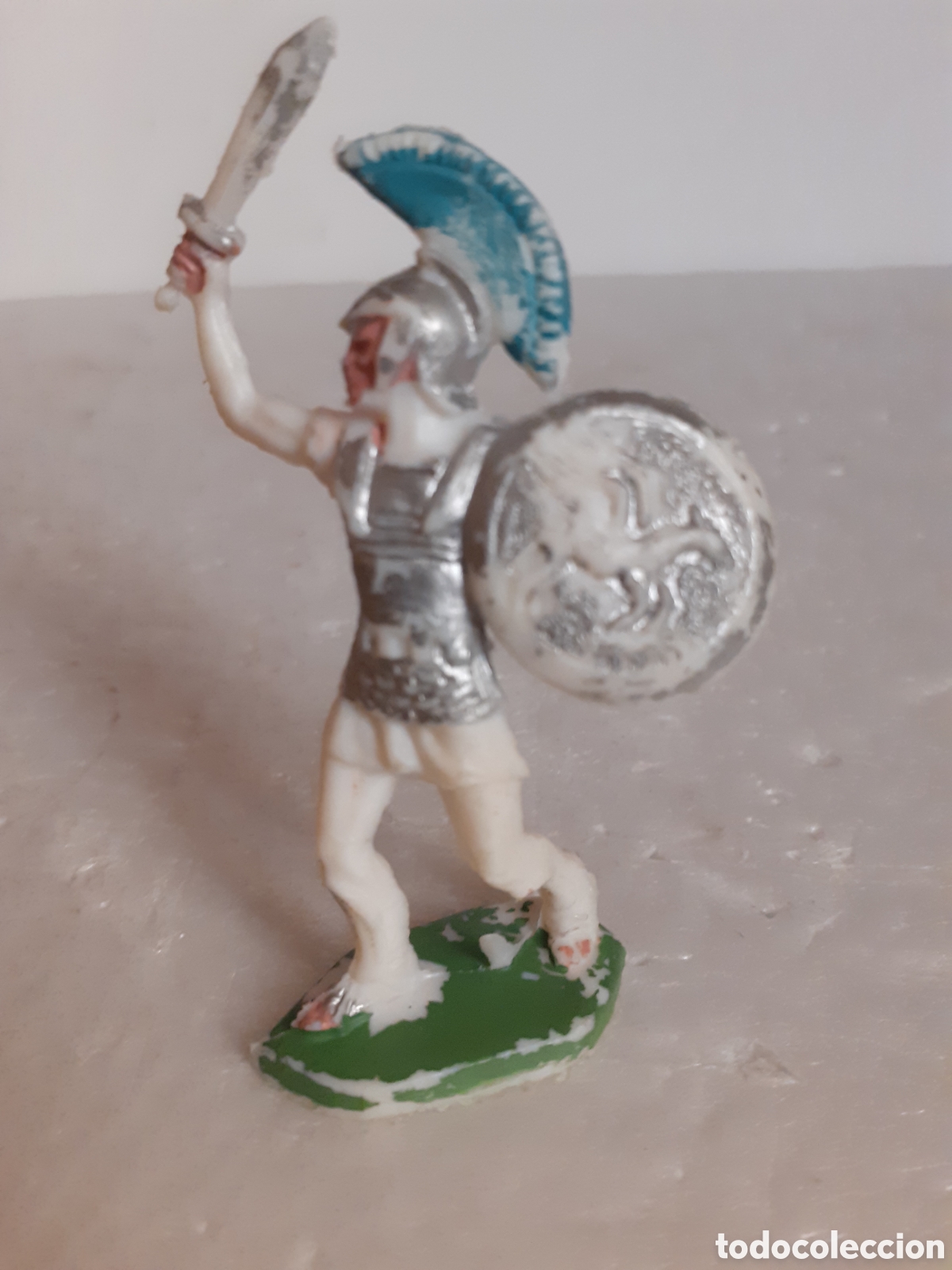 Figuras de Goma y PVC: FIGURA SOLDADO CARTAGINES ROJAS Y MALARET