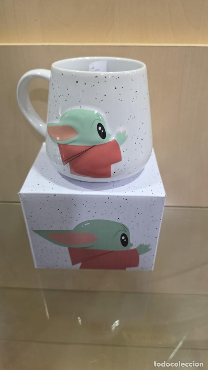 Figuras de Goma y PVC: Taza Grogu The Mandalorium Burguer King