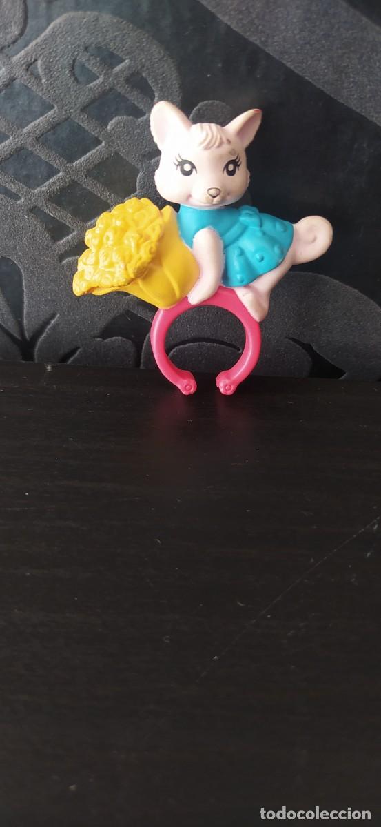 Figuras de Goma y PVC: ANILLO MASCOTA POLLY POCKET MCDONALD'S