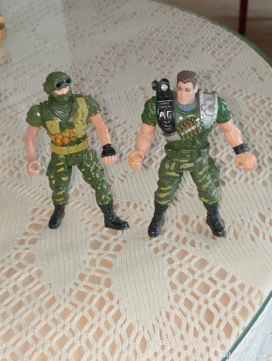 Figuras de Goma y PVC: Soldados de Chap Mei