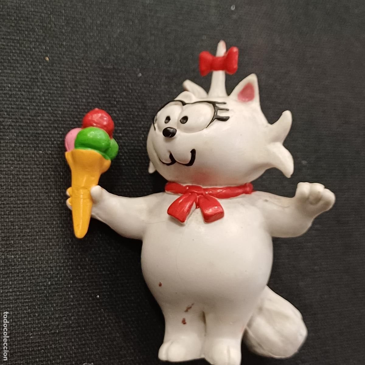 Figuras de Goma y PVC: SONIA/NOVIA DEL GATO ISIDORO/FIGURA PVC COMIC SPAIN.