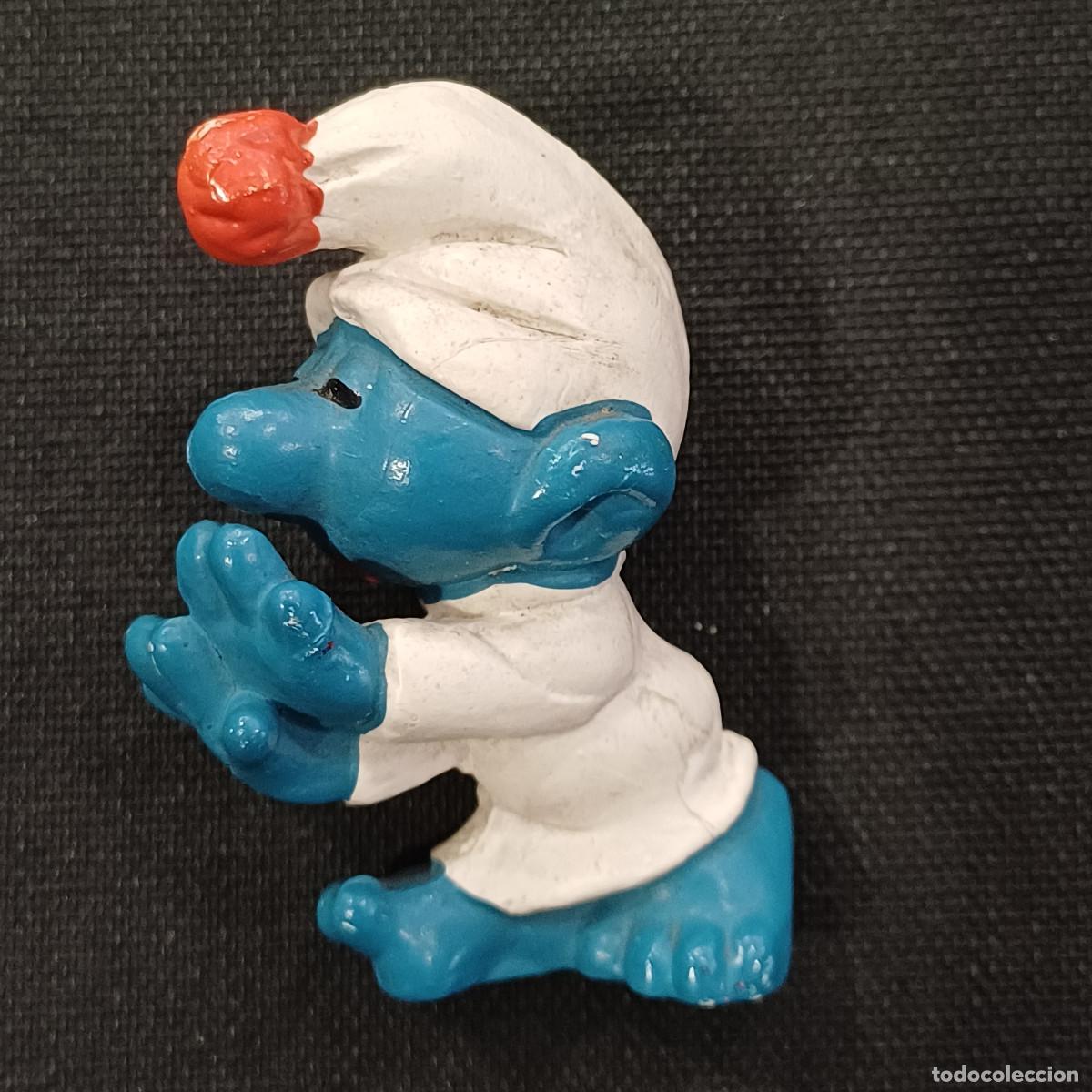 Figuras de Goma y PVC: PITUFO SONAMBULO/FIGURA PVC.