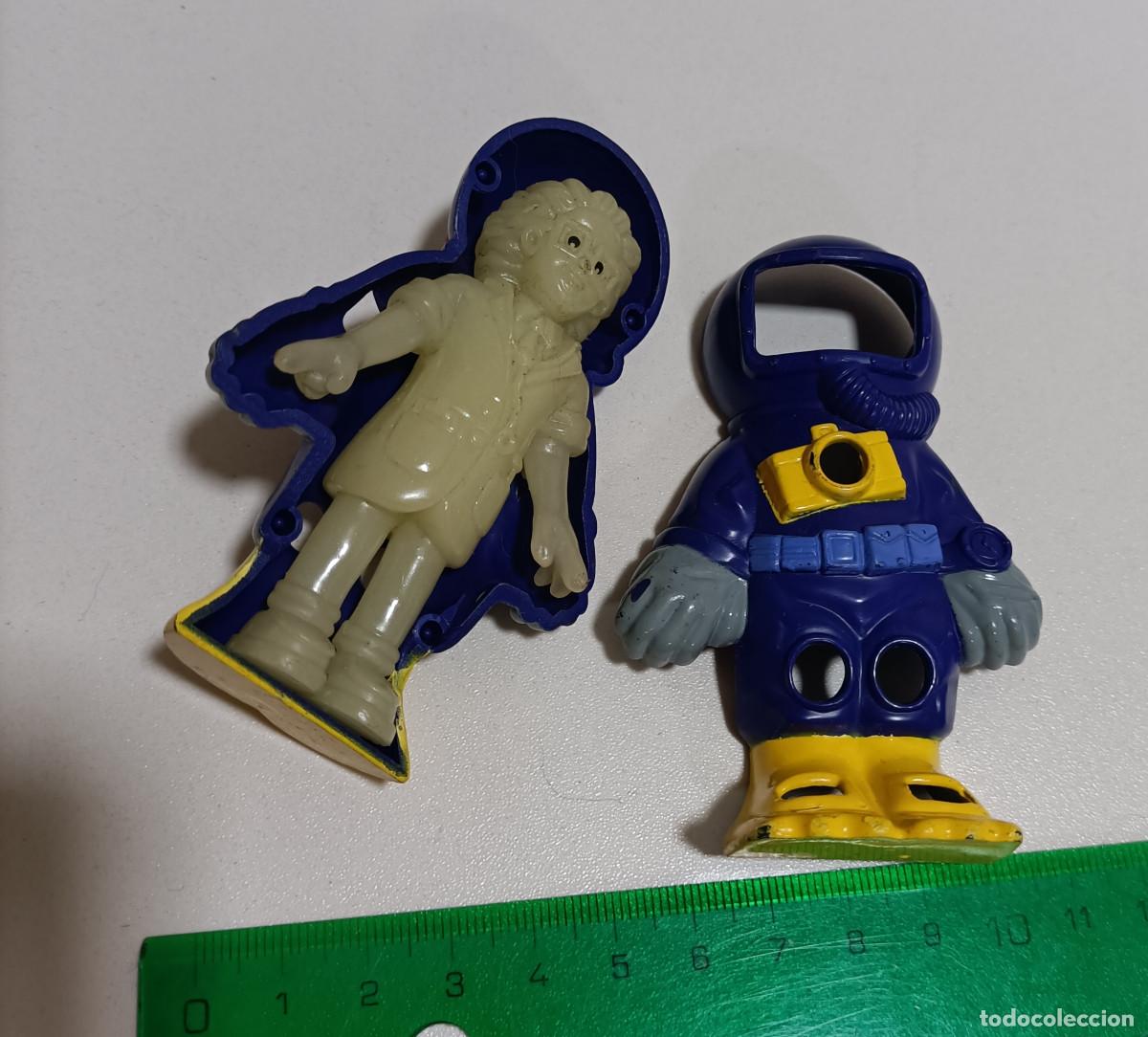 Figuras de Goma y PVC: figura kids club submarinista camara fotos fotografo fotografia fosforescente mu&ntilde;eco pvc goma king