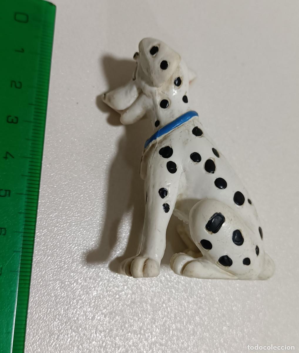 Figuras de Goma y PVC: figura 101 dalmatas perdita disney mu&ntilde;eco figura a&ntilde;os 90 perro pelicula