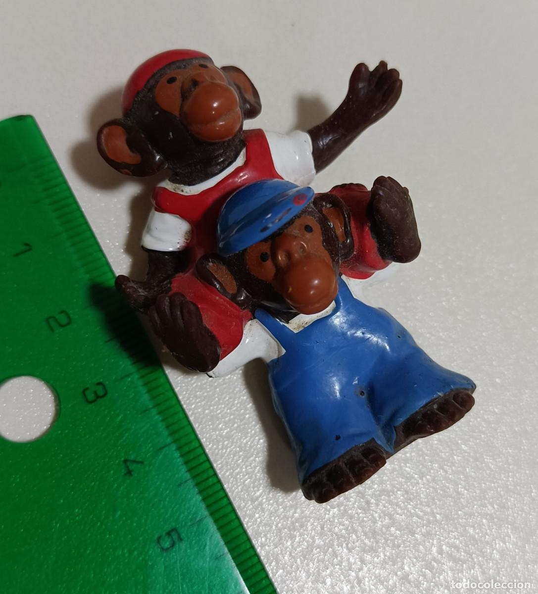 Figuras de Goma y PVC: figura promocional 80 omo mono macaco detergente monito mu&ntilde;eco pvc goma figuritas ni&ntilde;os jugando