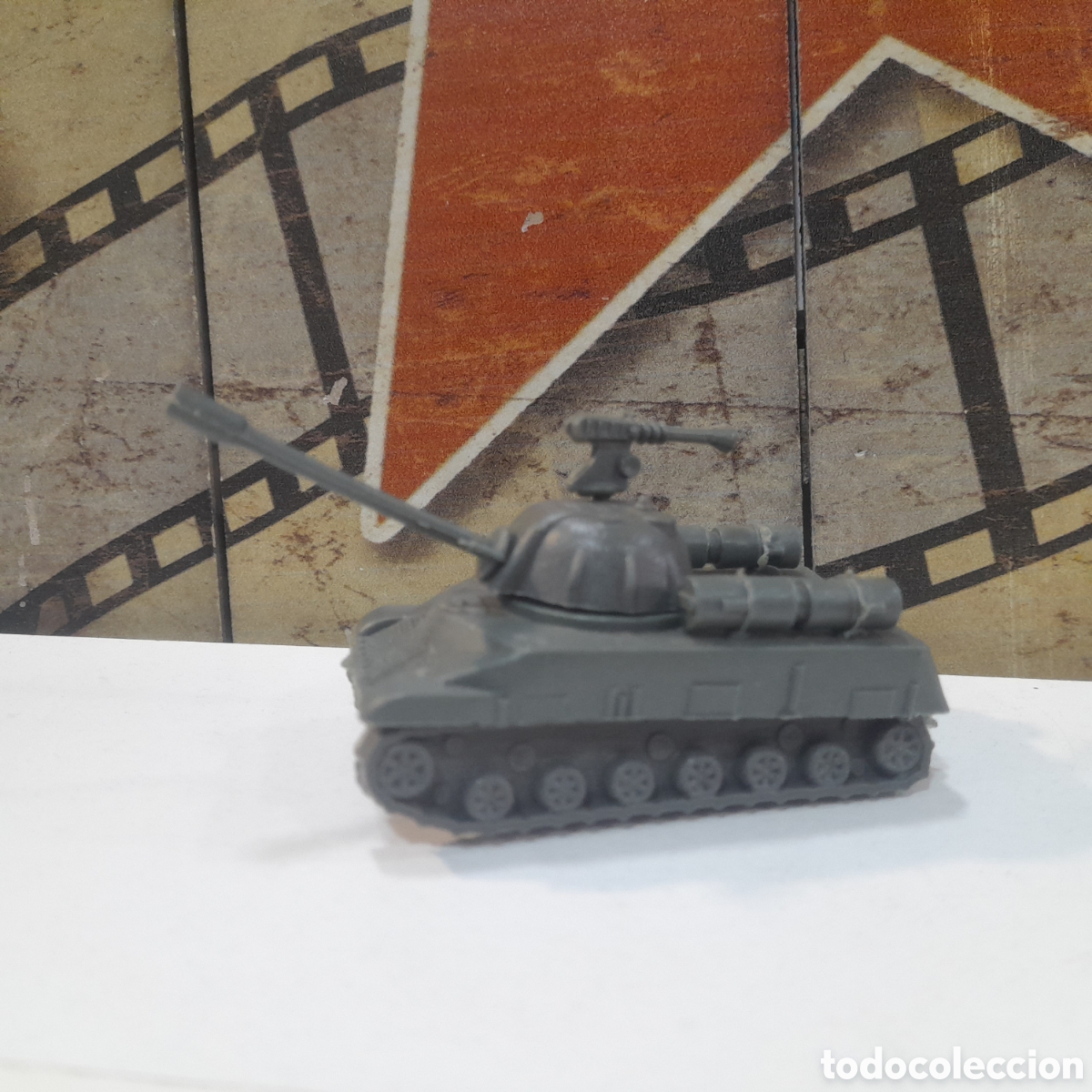 Figuras de Goma y PVC: Figura Stalin tank de Montaplex