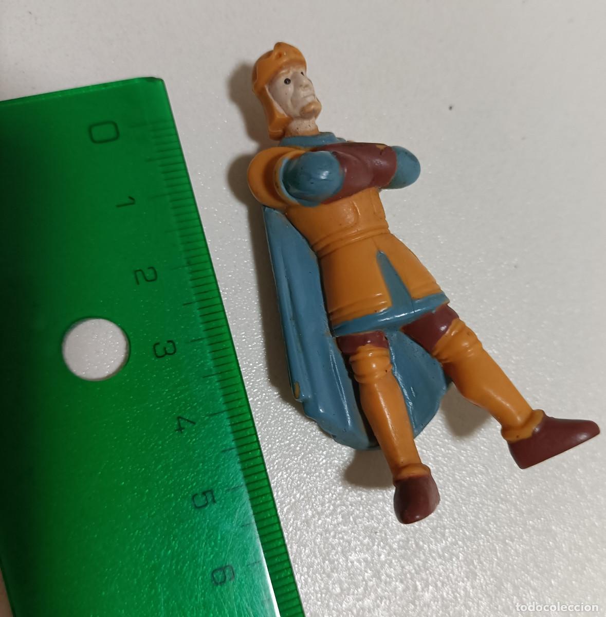 Figuras de Goma y PVC: JOROBADO NOTRE DAME NESTLE FIGURA GOMA PVC MU&Ntilde;ECO FROLO febo phoebus