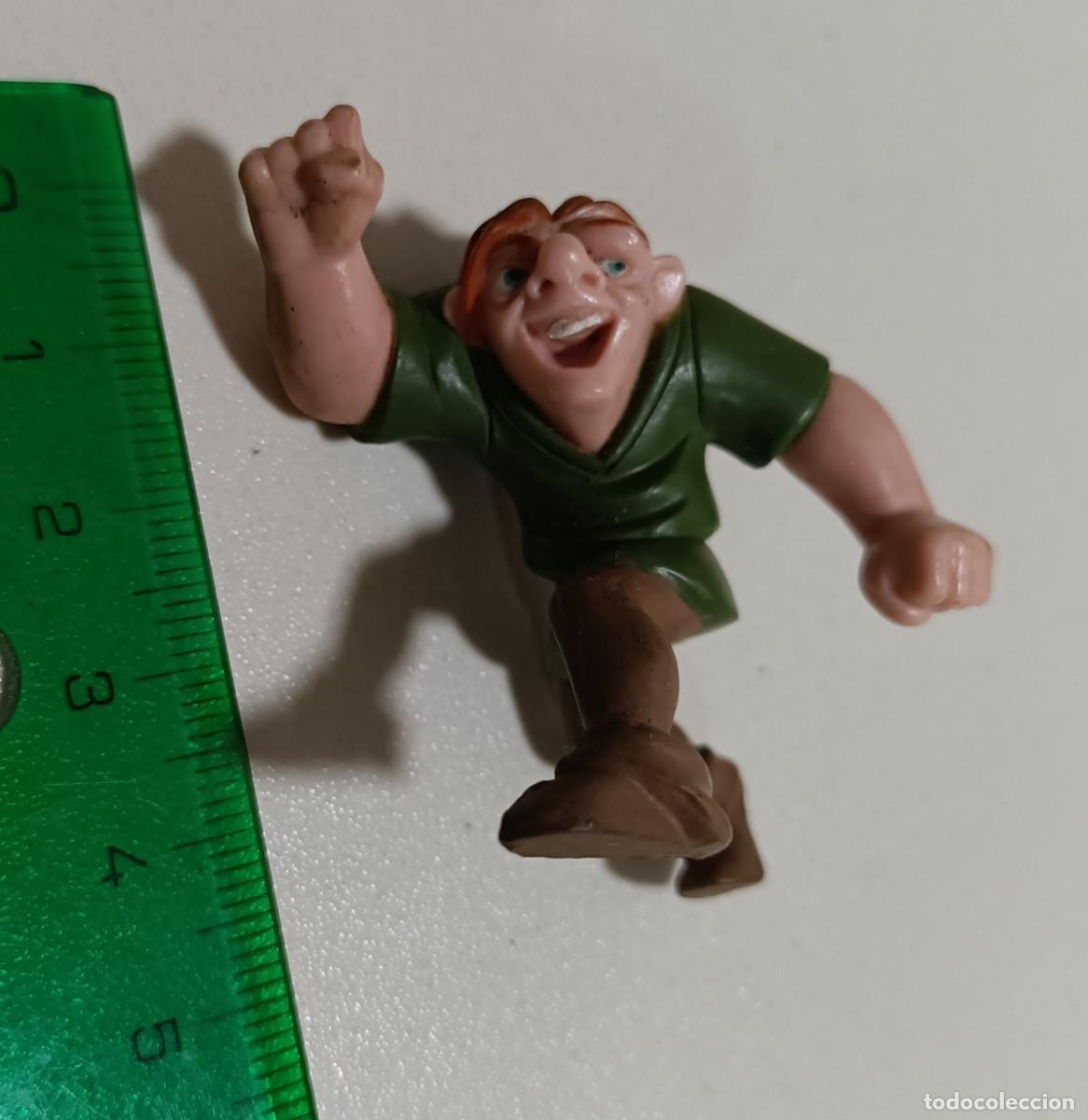 Figuras de Goma y PVC: figura quasimodo goma pvc nestle cereales nesquik jorobado notre dame mu&ntilde;eca mu&ntilde;eco