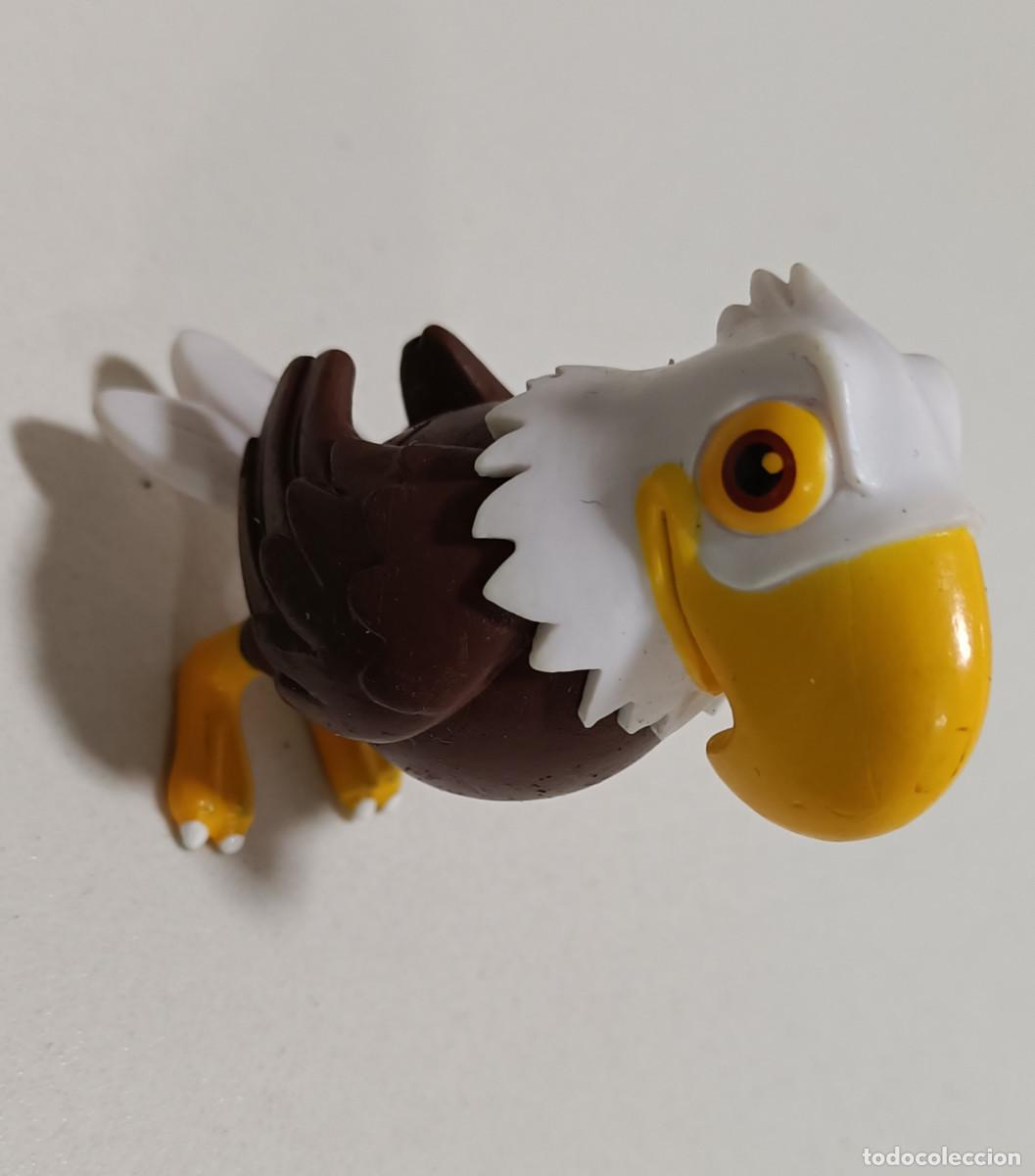 Figuras de Goma y PVC: figura aguila ave animal pvc goma cabezon mu&ntilde;eco figurita