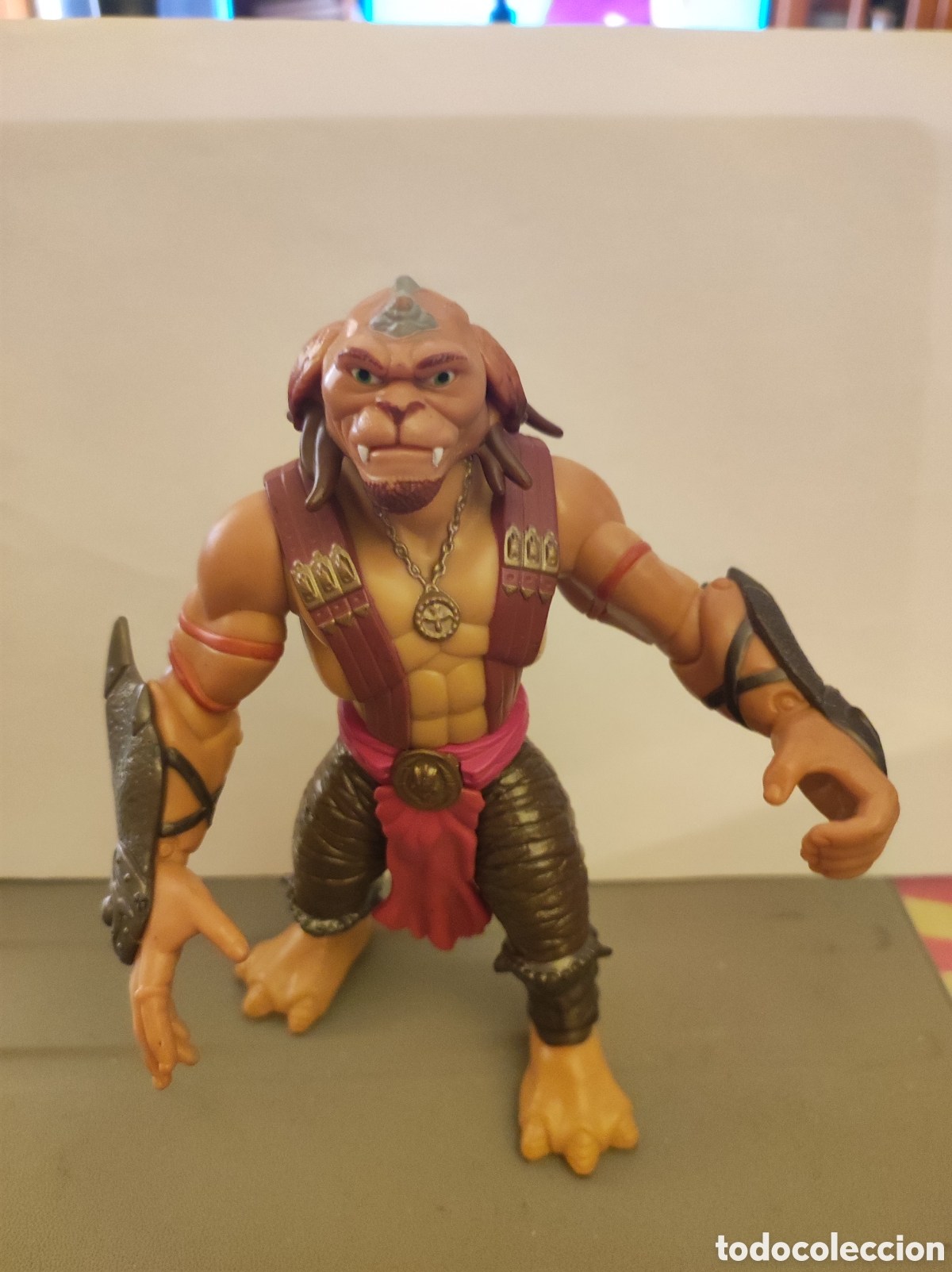 Figuras de Goma y PVC: Figura Archer Peque&ntilde;os Guerreros (Small Soldiers) &ndash; Hasbro 1998 Vintage