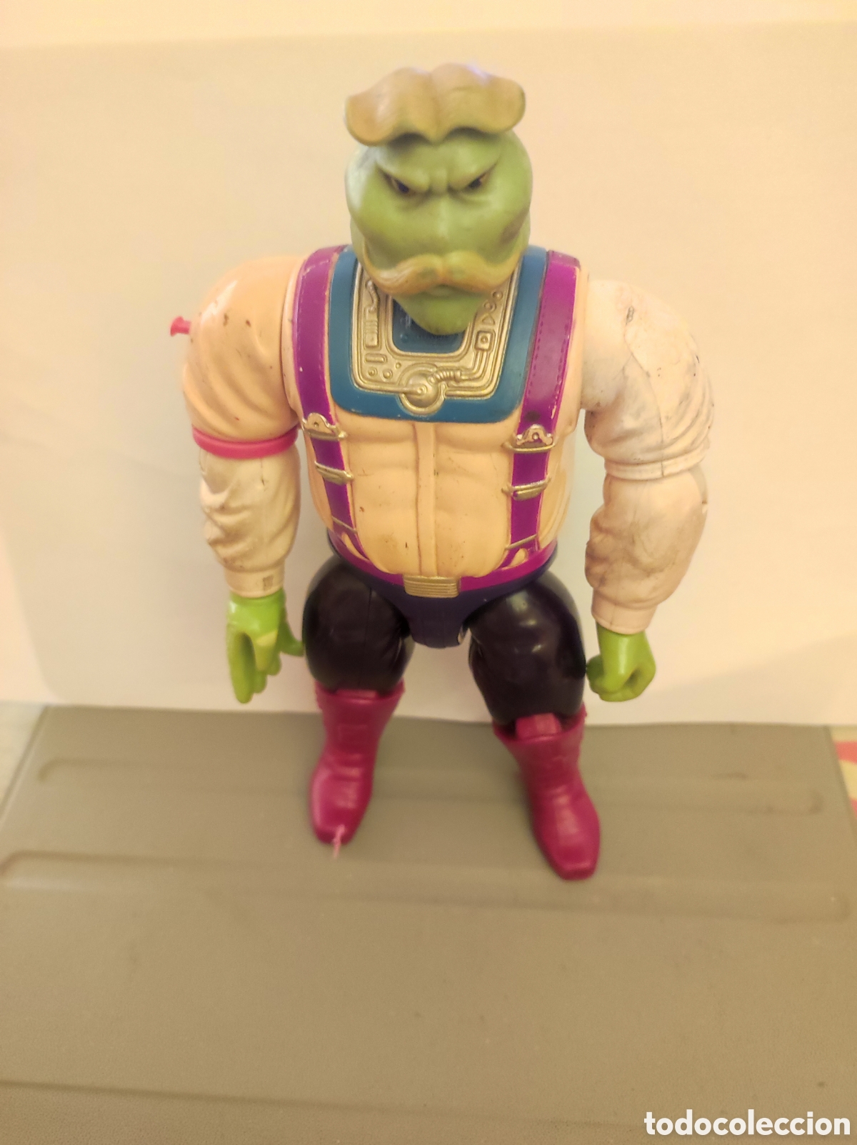 Figuras de Goma y PVC: Figura Handlebar BraveStarr Mattel 1986 Vintage