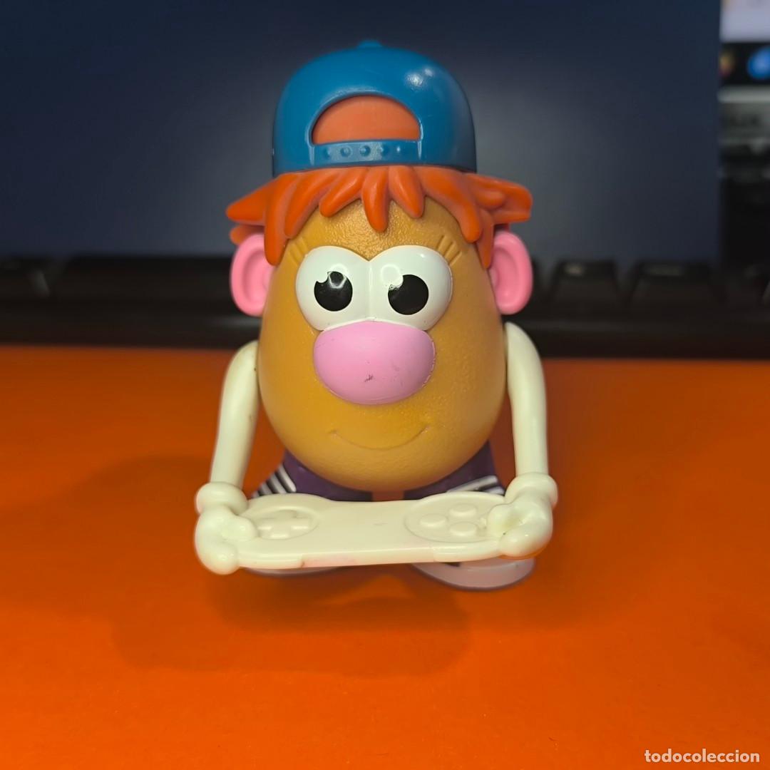 Figuras de Goma y PVC: 001496JUG-Mr potato gamer - mcdonalds hasbro 2018 -