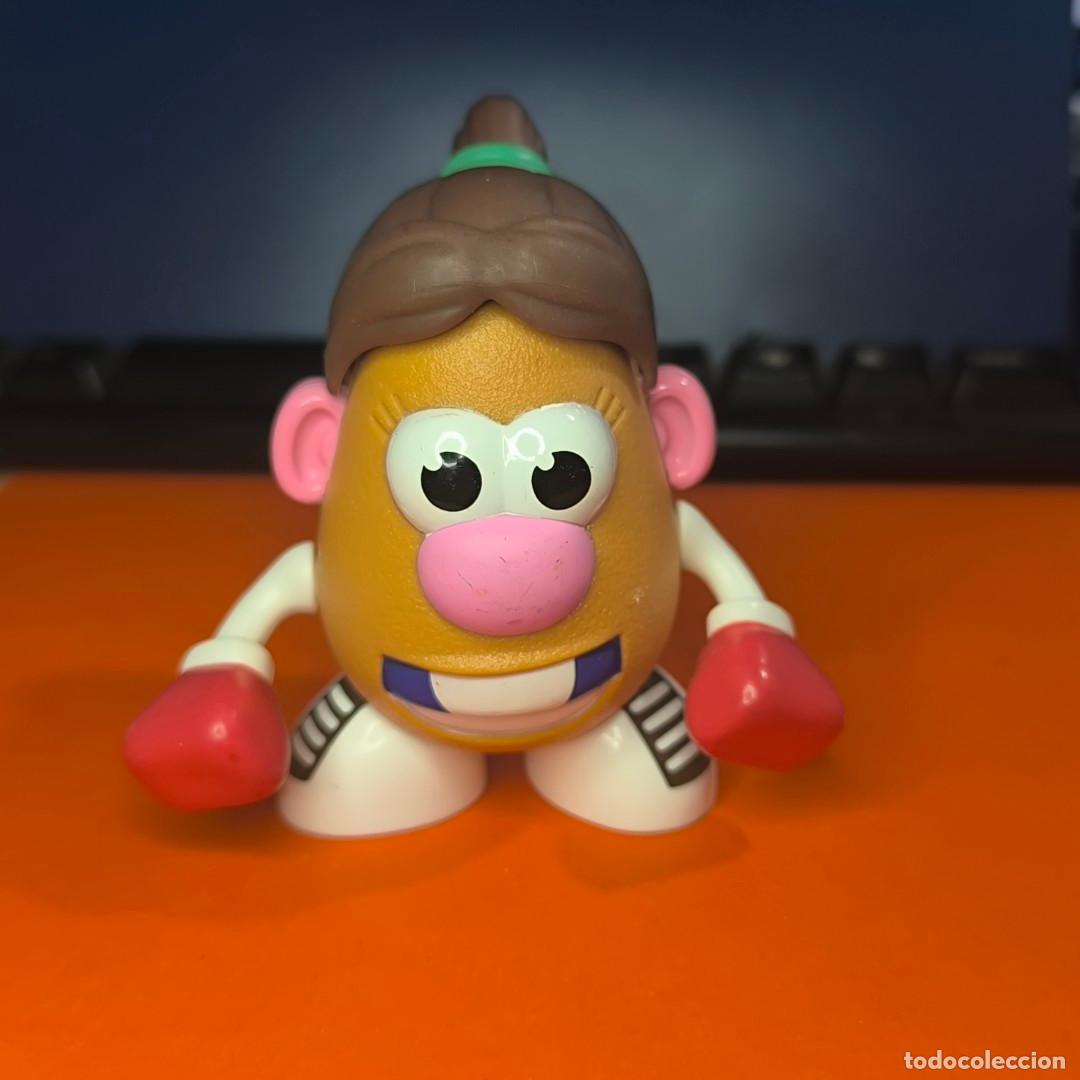 Figuras de Goma y PVC: 001497JUG-Mr potato boxeadora - mcdonalds hasbro 2018 -