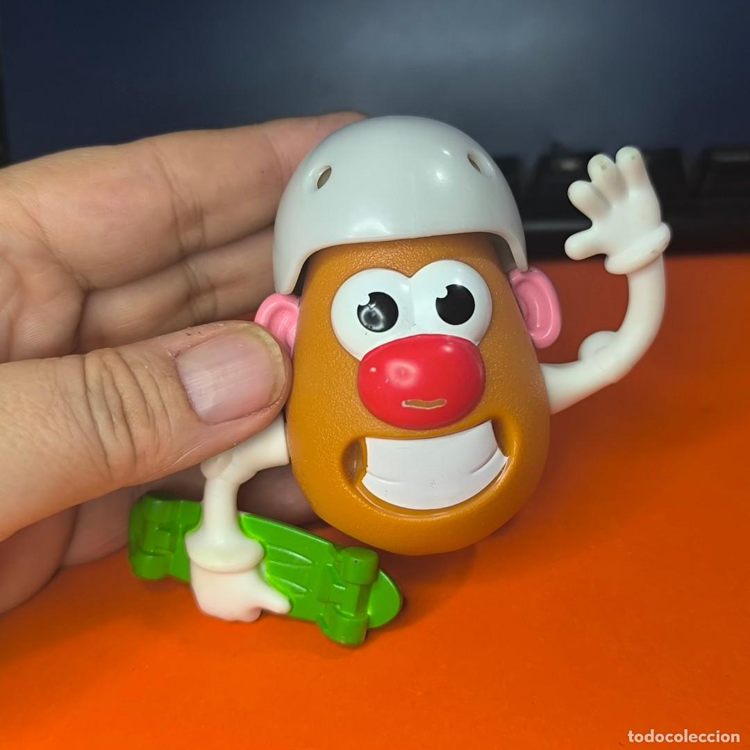 Figuras de Goma y PVC: 001499JUG-Mr potato skater - mcdonalds hasbro 2018 - sin piernas