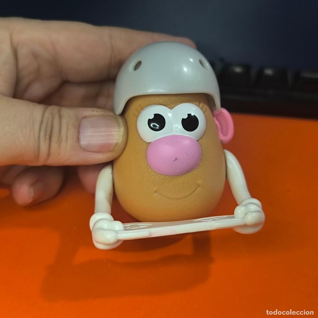 Figuras de Goma y PVC: 001500JUG-Mr potato gamer - mcdonalds hasbro 2018 - sin piernas