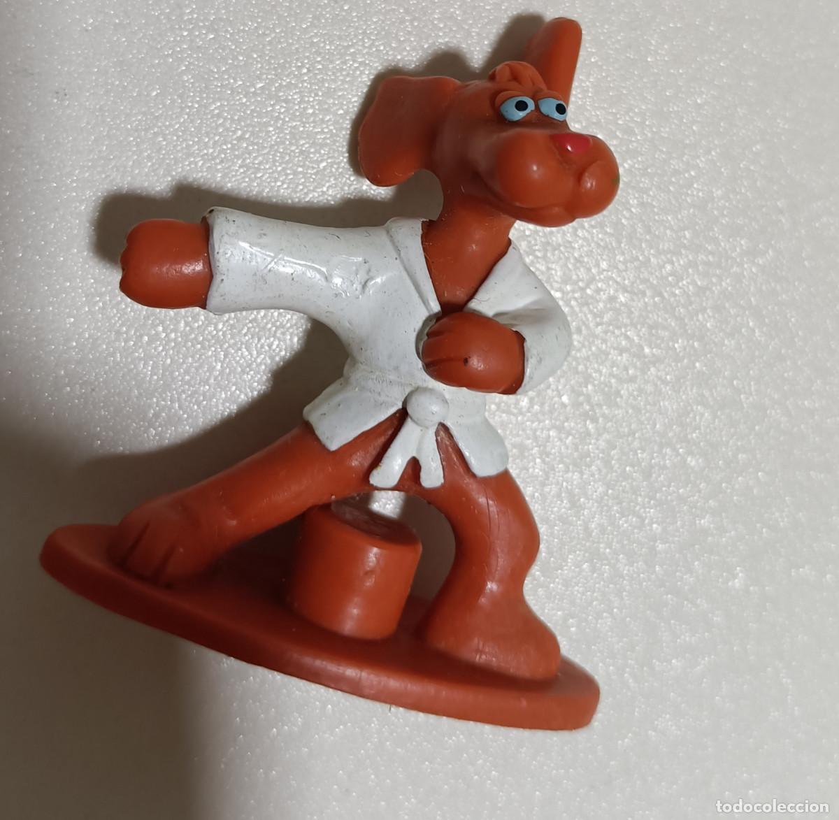 Figuras de Goma y PVC: chocapic figura mu&ntilde;eco goma pvc figurita miniatura cereales piko pico perro karate judo karateca