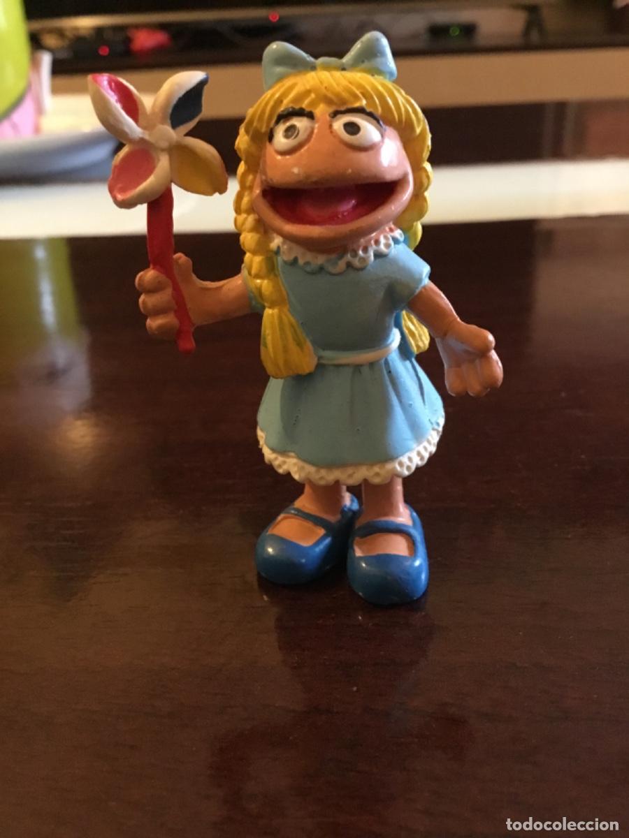 Figuras de Goma y PVC: Figura pvc Lupita muppet , antiguos tele&ntilde;ecos 1984, c&oacute;mic Spain,nueva