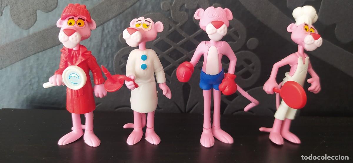 Figuras de Goma Kinder: PANTERA ROSA KINDER PINK PANTHER