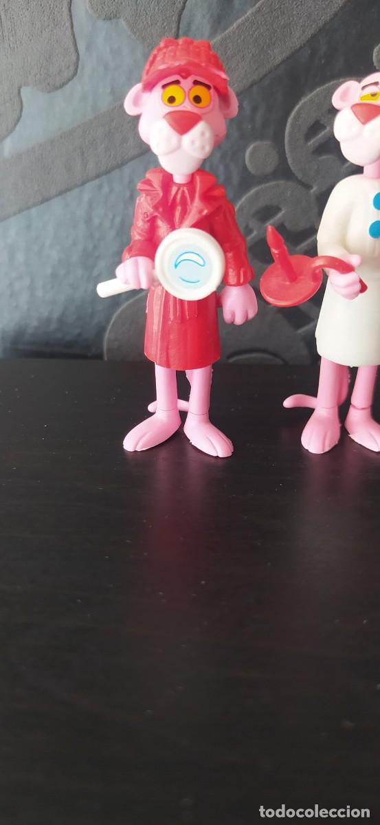 Figuras de goma Kinder: PANTERA ROSA KINDER PINK PANTHER - Foto 2
