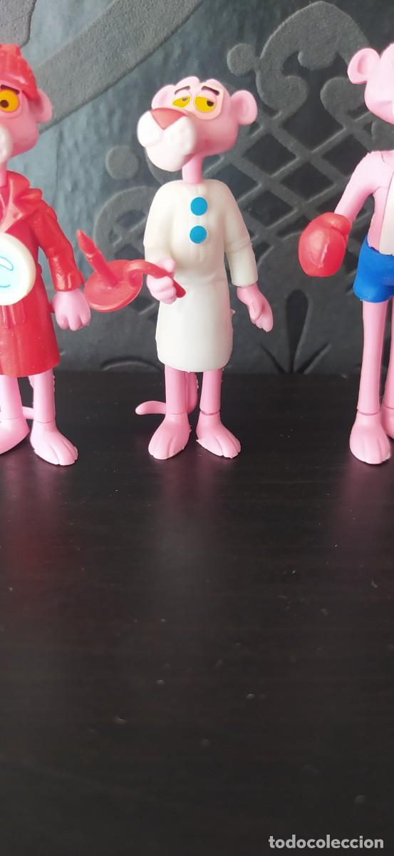 Figuras de goma Kinder: PANTERA ROSA KINDER PINK PANTHER - Foto 3