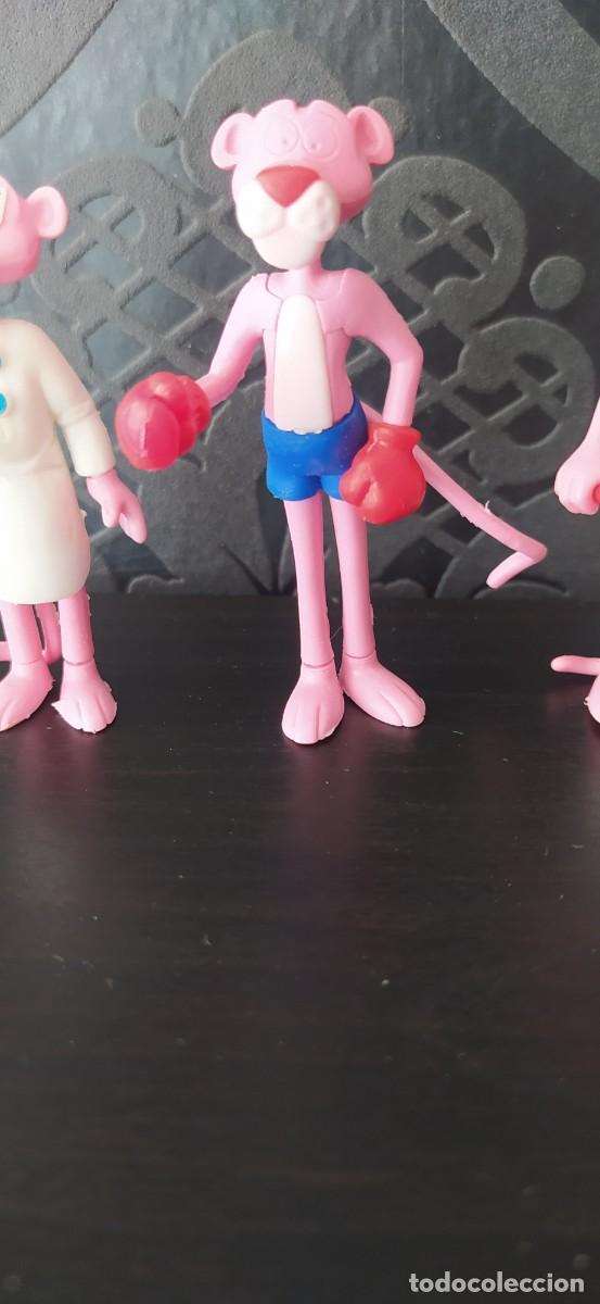 Figuras de goma Kinder: PANTERA ROSA KINDER PINK PANTHER - Foto 4