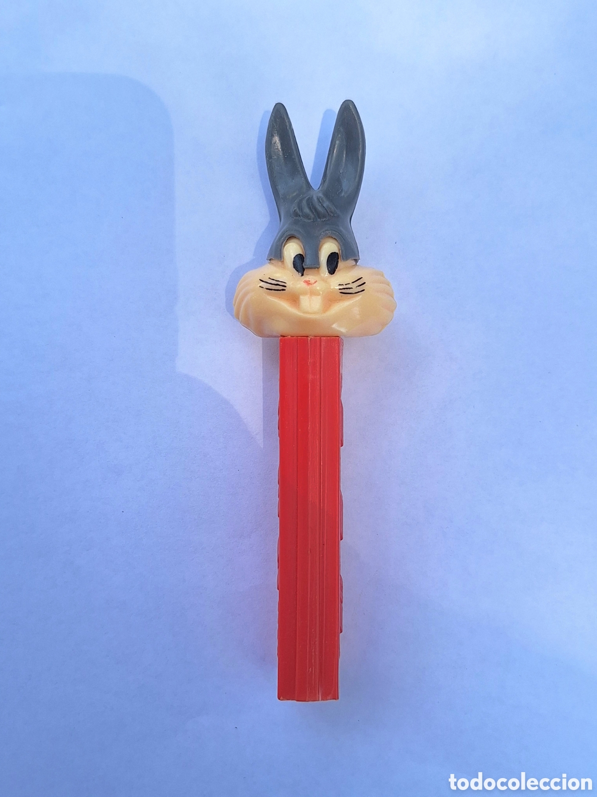 Figurines en Caoutchouc et PVC: ANTIGUO DISPENSADOR CARAMELOS PEZ Bugs Bunny MADE IN SPAIN a&ntilde;os 70