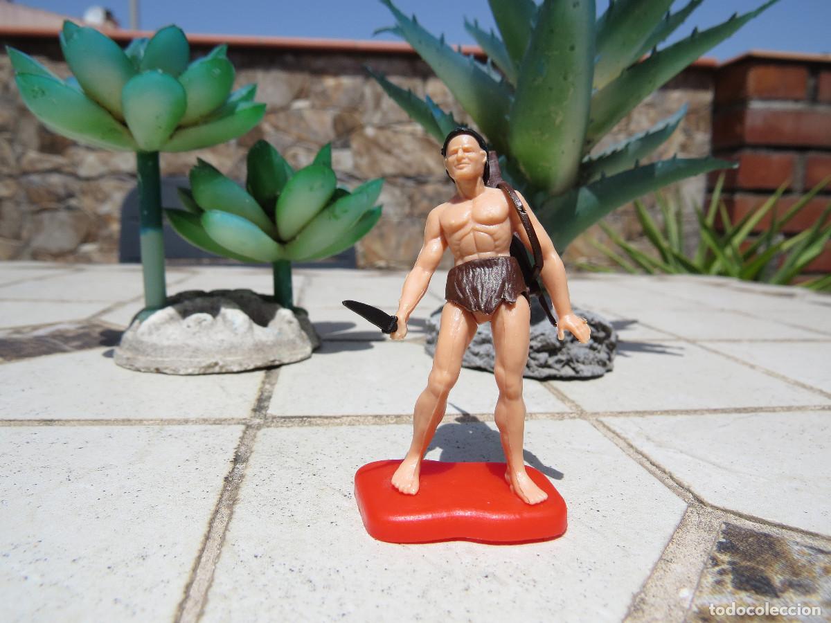 Figuras de Goma Kinder: Figura Tarzan Huevo Kinder Ferrero 1977 Dif&iacute;cil