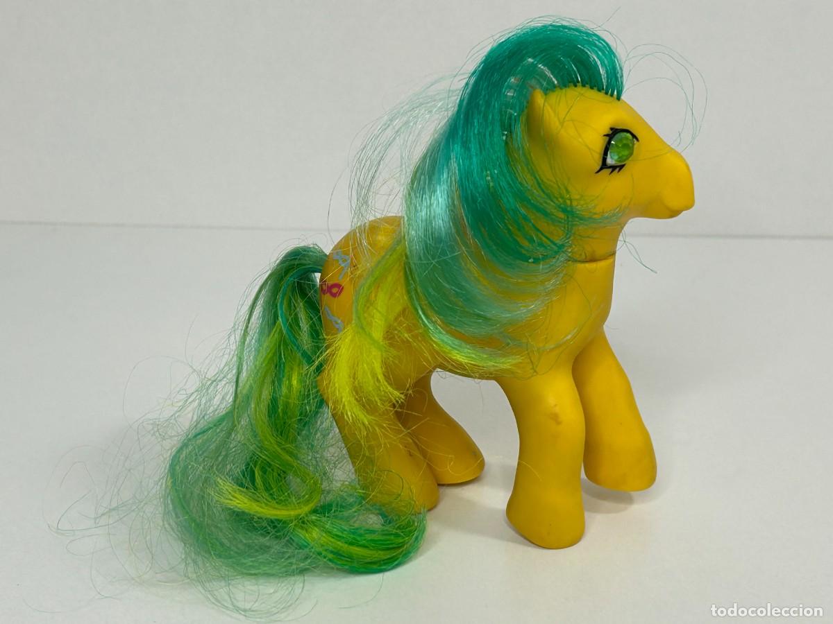 Figuras de Goma y PVC: PONY MY LITTLE PONY OJOS DE DIAMANTE 1986 HASBRO SPAIN