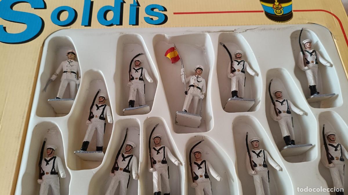 Figuras de Goma y PVC: Soldis Soldis de la Infanter&iacute;a de Marina