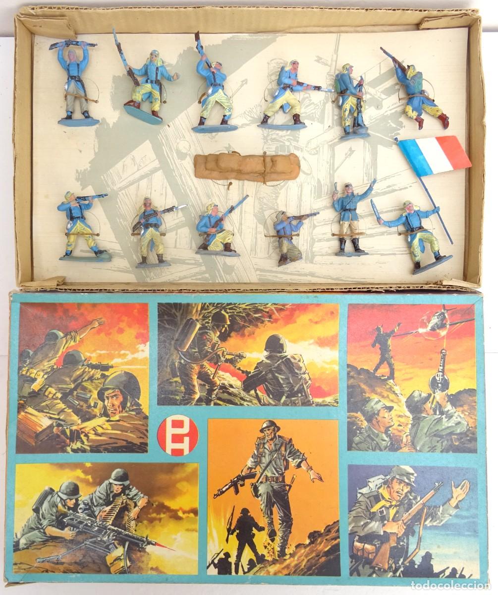 Figuras de Goma y PVC: PECH LEGION EXTRANJERA FRANCESA EN CAJA