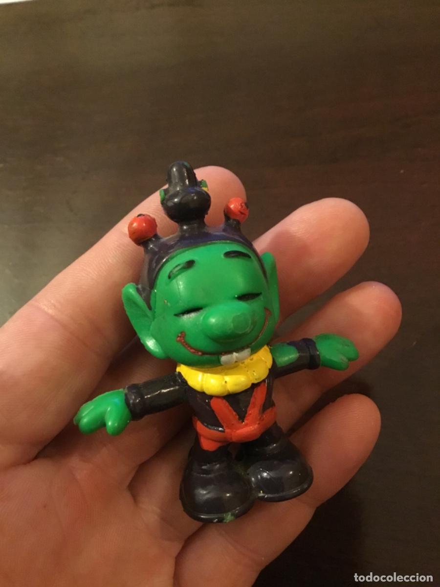 Figuras de Goma y PVC: ASTRONIKS O pitufos del espacio PVC