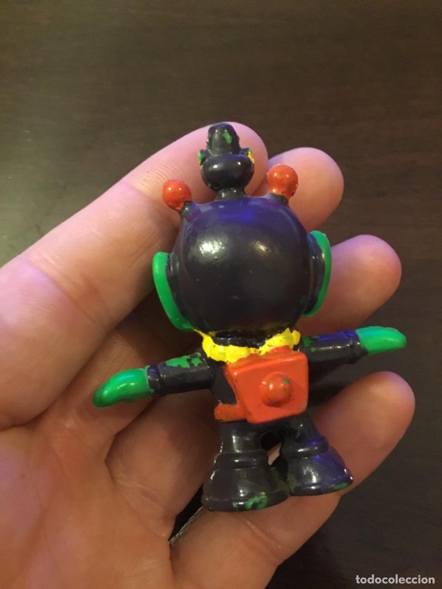 Figuras de goma y PVC: ASTRONIKS O pitufos del espacio PVC - Foto 2