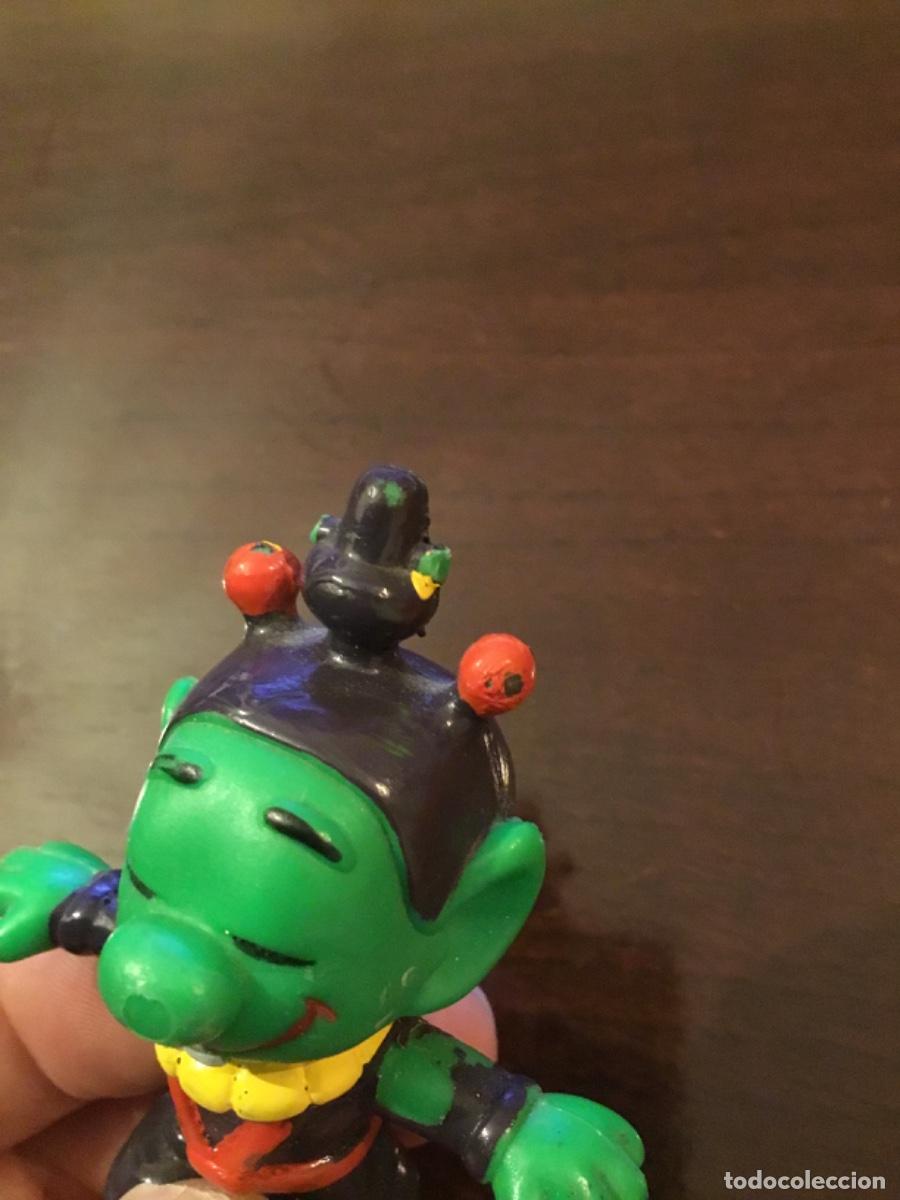 Figuras de goma y PVC: ASTRONIKS O pitufos del espacio PVC - Foto 3