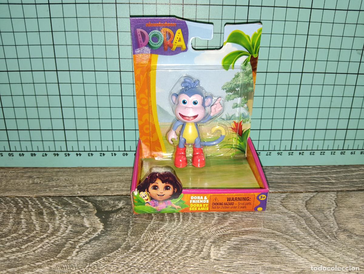 Figuras de Goma y PVC: Figura El Mono Botas Boots Dora La Exploradora Spin Master Nickelodeon Nueva En Bl&iacute;ster